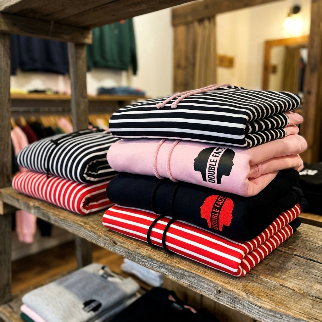 Les Sweat-shirts Réversibles
