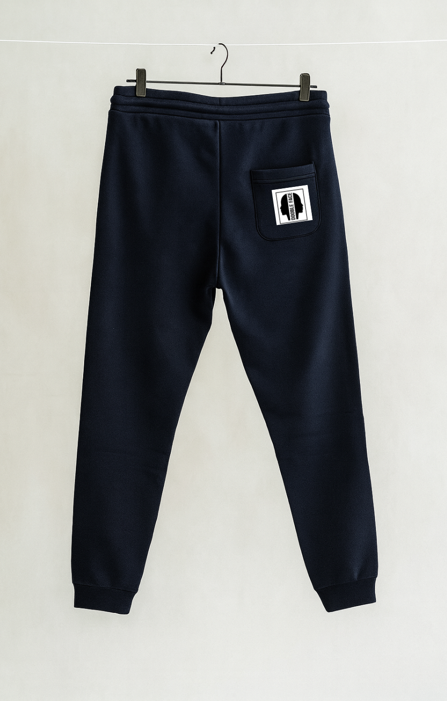 Pantalon Mixte Molleton Sweat – Bleu Marine
