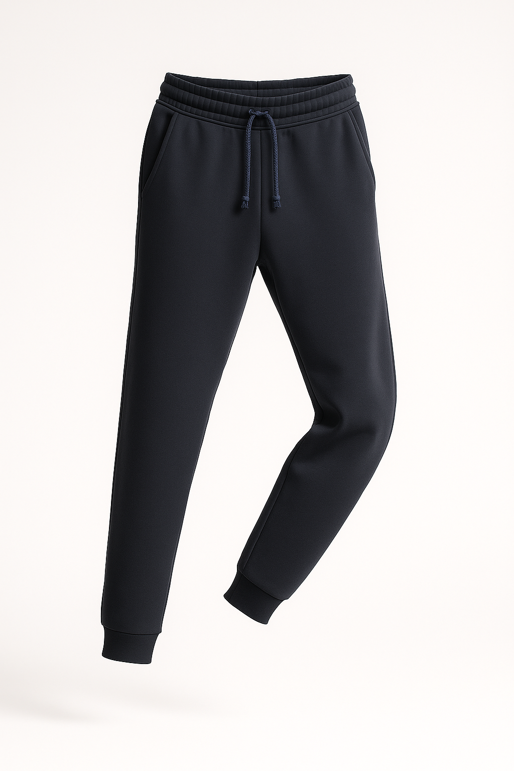 Pantalon Mixte Molleton Sweat – Bleu Marine