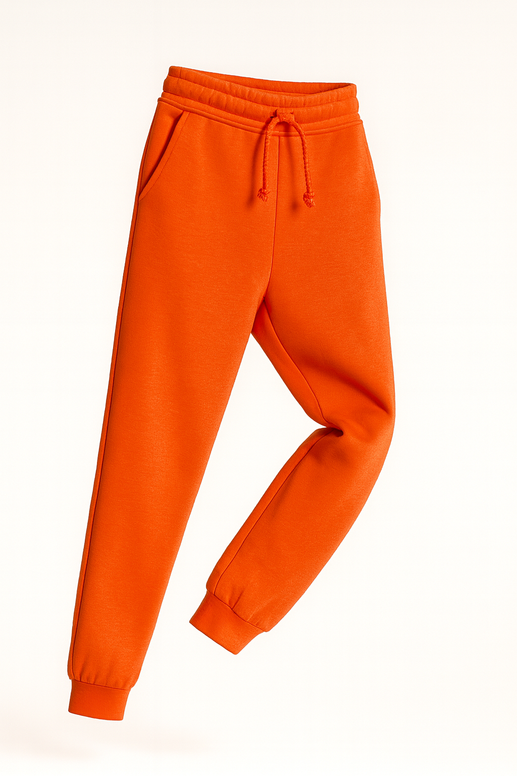 Pantalon Mixte Molleton Sweat – Orange