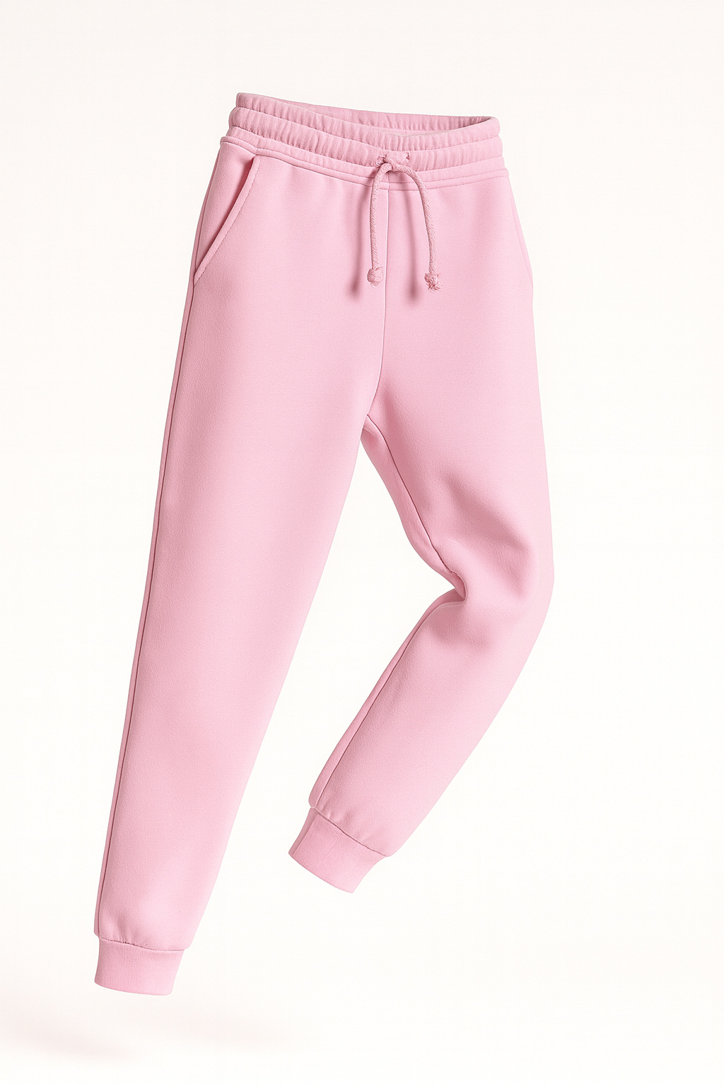 Pantalon Mixte Molleton Sweat – Rose