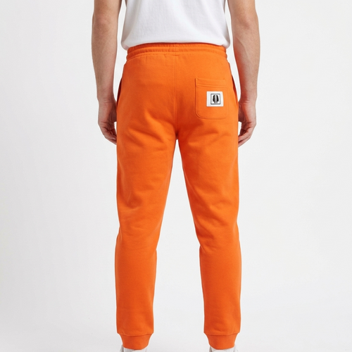 Pantalon Mixte Molleton Sweat – Orange