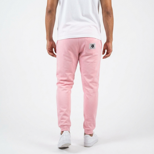 Pantalon Mixte Molleton Sweat – Rose